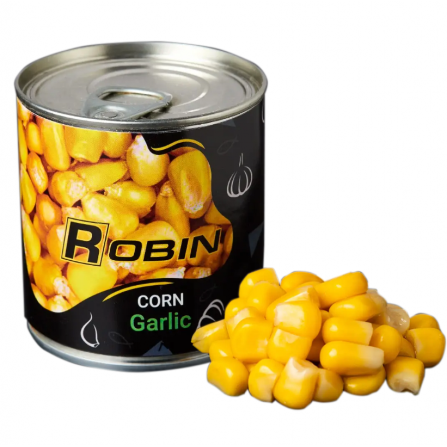 Кукуруза ROBIN Чеснок 200ml ж/б