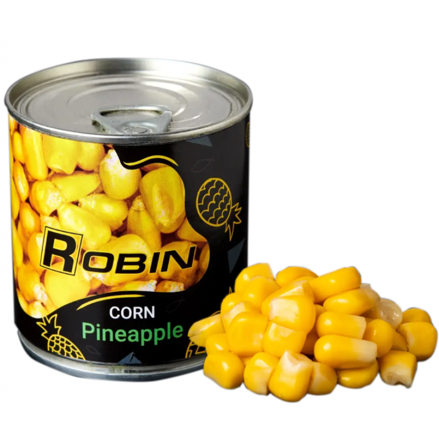 Кукуруза ROBIN Ананас 200ml ж/б