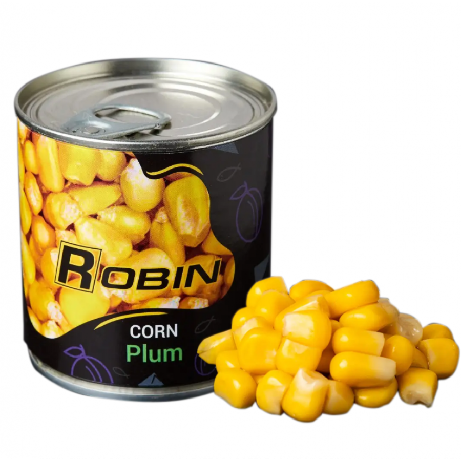 Кукуруза ROBIN Слива 200ml ж/б