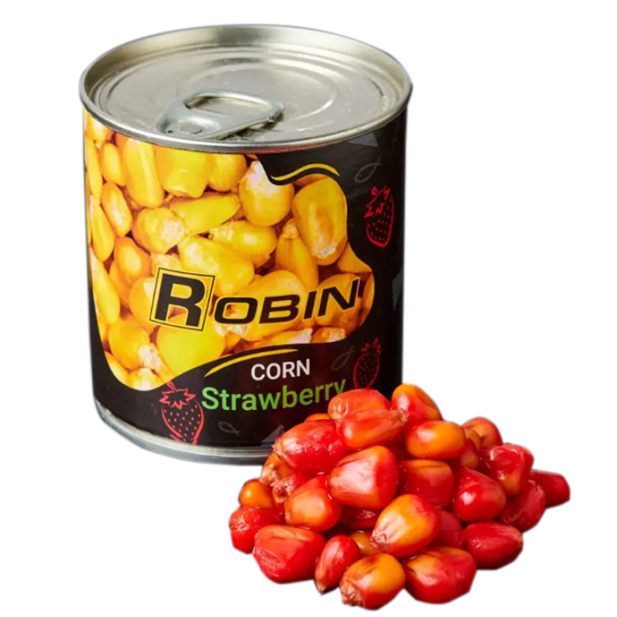 Кукуруза ROBIN Клубника 200ml ж/б