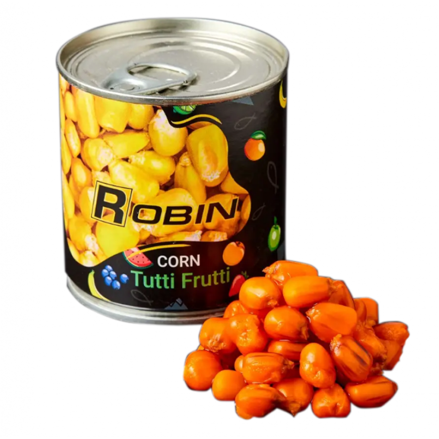 Кукуруза ROBIN Тутти-фрутти 200ml ж/б
