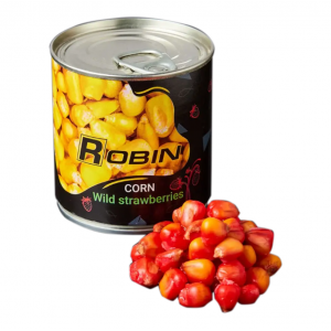 Кукурудза ROBIN Суниця 200ml ж/б Кукурудза ROBIN Суниця 200ml ж/б