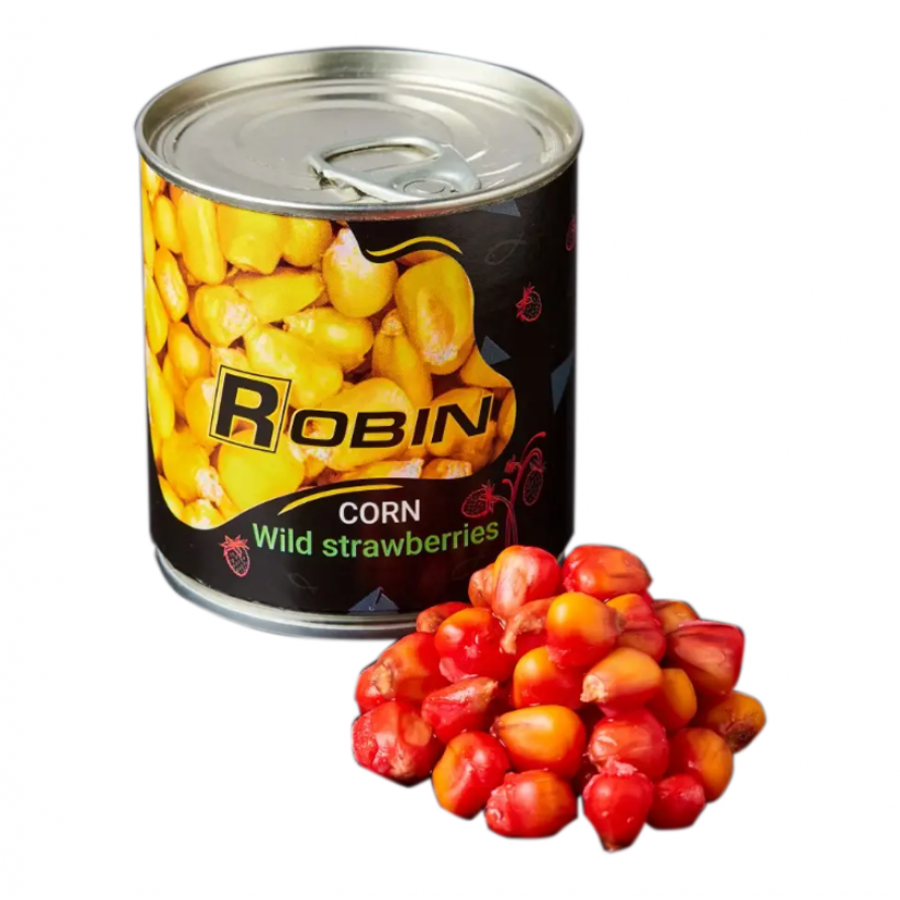 Кукуруза ROBIN Земляника 200ml ж/б