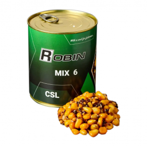 MIX-6 зерен ROBIN 900 ml. ж/б CSL