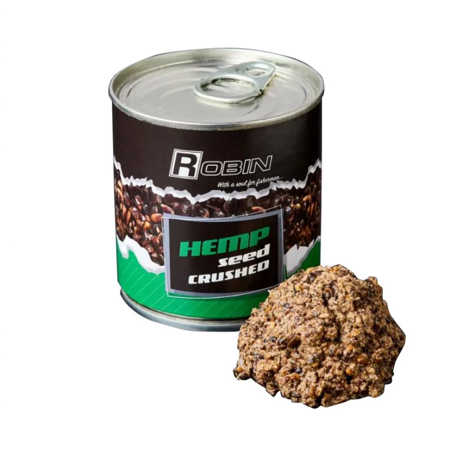 Конопля ж/б ROBIN дробленная 200ml