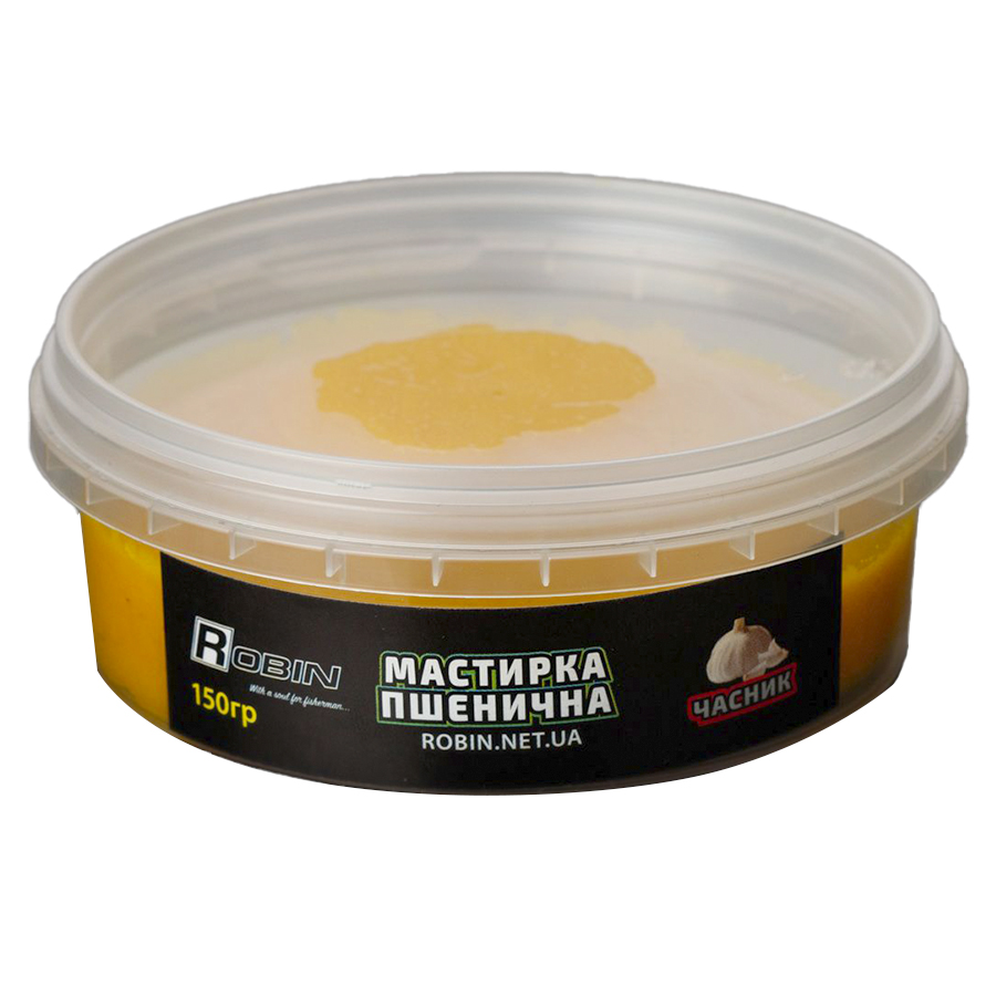 Мастырка пшеничная Robin Чеснок 150g