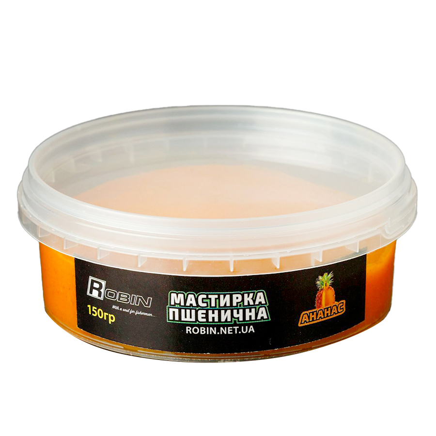 Мастырка пшеничная Robin Ананас 150g