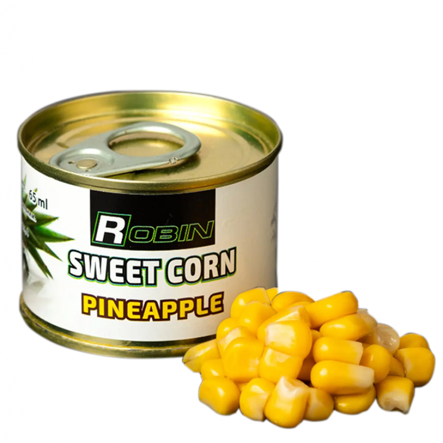 Кукуруза Sweet Corn ROBIN Ананас 65ml