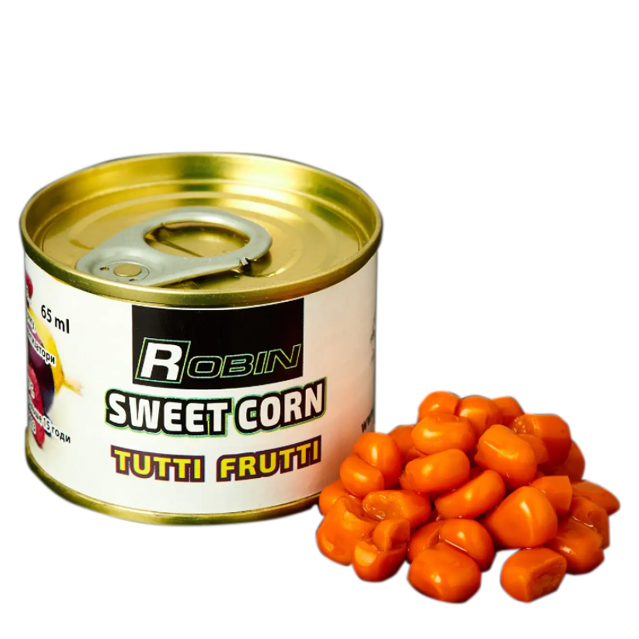 Кукуруза Sweet Corn ROBIN Тутти-фрутти 65ml