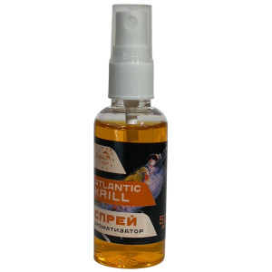 Спрей Dolphin ароматизатор Криль 50ml Спрей Dolphin ароматизатор Криль 50ml