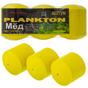 Технопланктон Нептун Fluo XXL "Мёд" 195g
