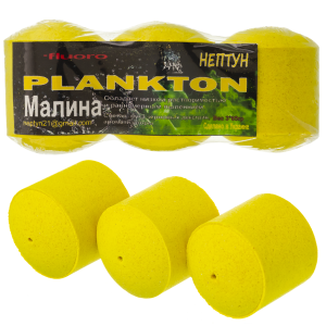 Технопланктон Нептун Fluo XXL "Малина" 195g