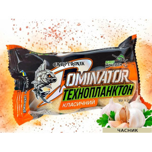 Технопланктон DOMINATOR Classic (2х90г) Чеснок