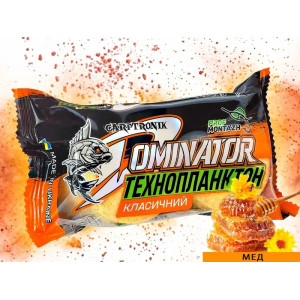 Технопланктон DOMINATOR Classic (2х90г) Мед