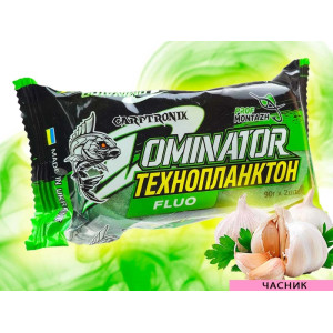 Технопланктон DOMINATOR FLUORO Dance Smoke (2х90г) Чеснок Технопланктон DOMINATOR FLUORO Dance Smoke (2х90г) Чеснок