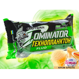 Технопланктон DOMINATOR FLUORO Dance Smoke (2х90г) Крем Брюле