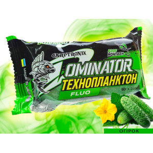 Технопланктон DOMINATOR FLUORO Dance Smoke (2х90г) Огурец