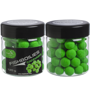 Бойли тонущі Dolphin 14mm Конопля 120g