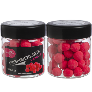 Бойли тонущі Dolphin 14mm Ваніль 120g Бойли тонущі Dolphin 14mm Ваніль 120g