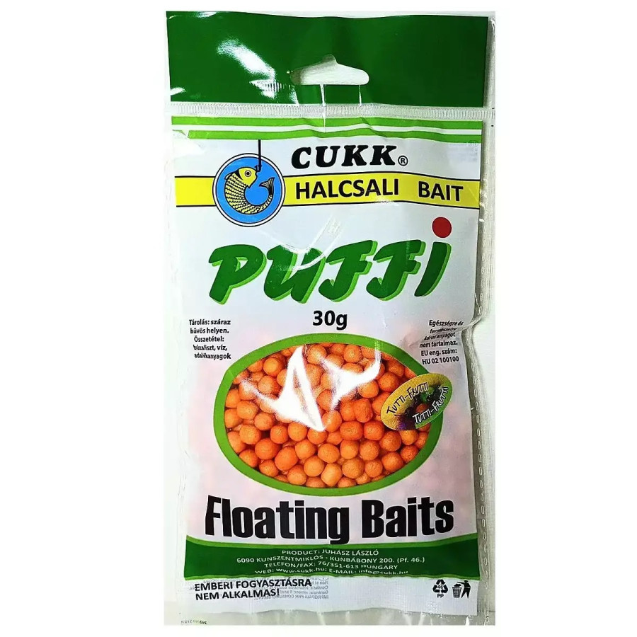 Повітряне тісто CUKK PUFFI ТУТТІ_ФРУТТІ MInI 30g