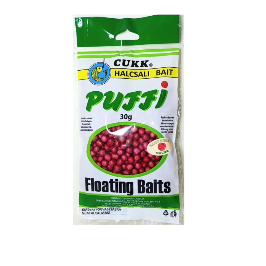 Повітряне тісто CUKK PUFFI МАЛИНА MINI 30g