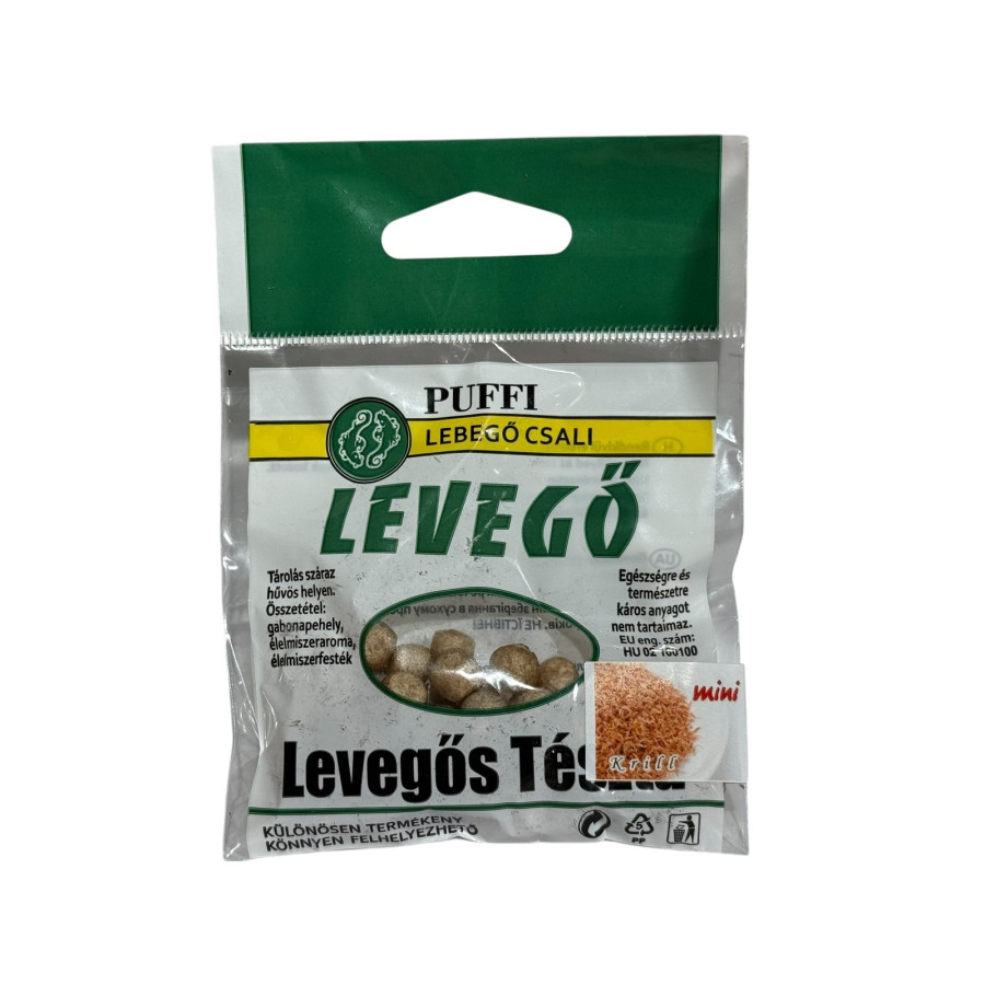 Повітряне тісто (Levegos teszta) PUFFI LEVEGO Krill (Криль) mini