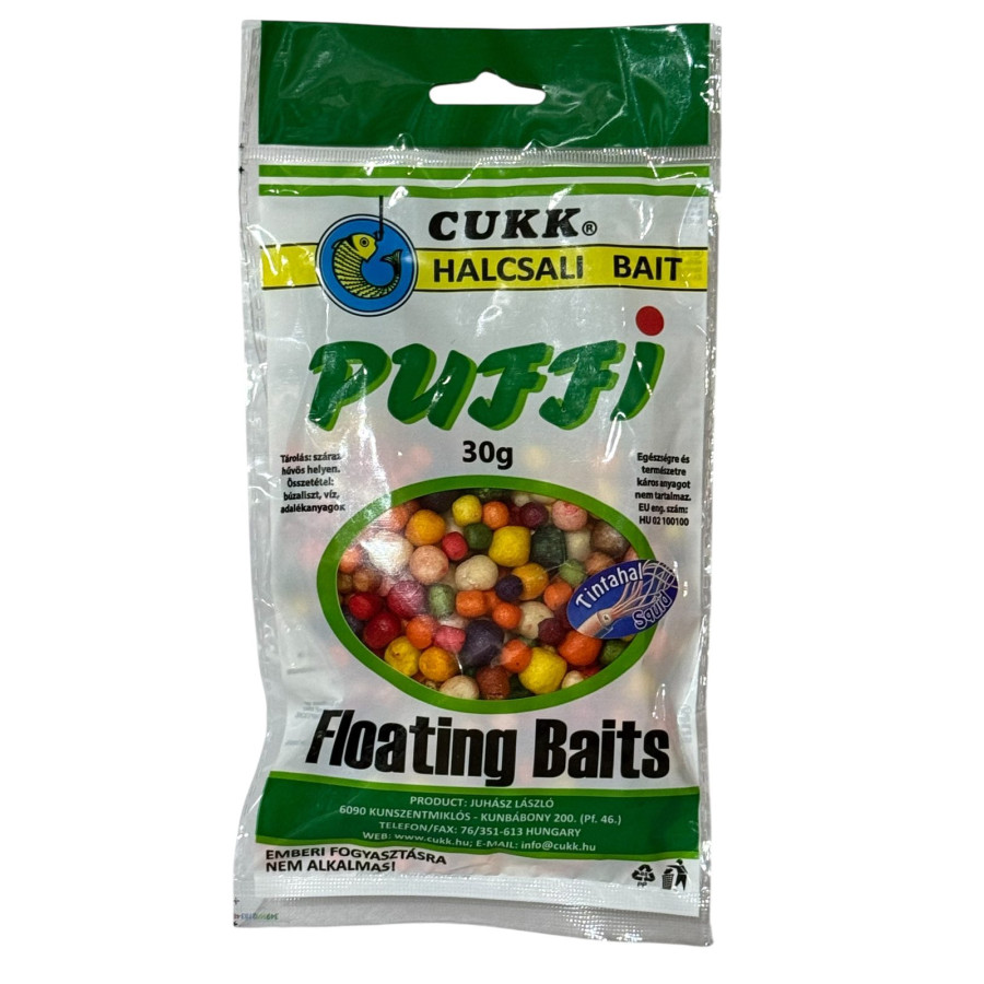 Повітряне тісто CUKK PUFFI КАЛЬМАР MIX Mini+Midi 30g