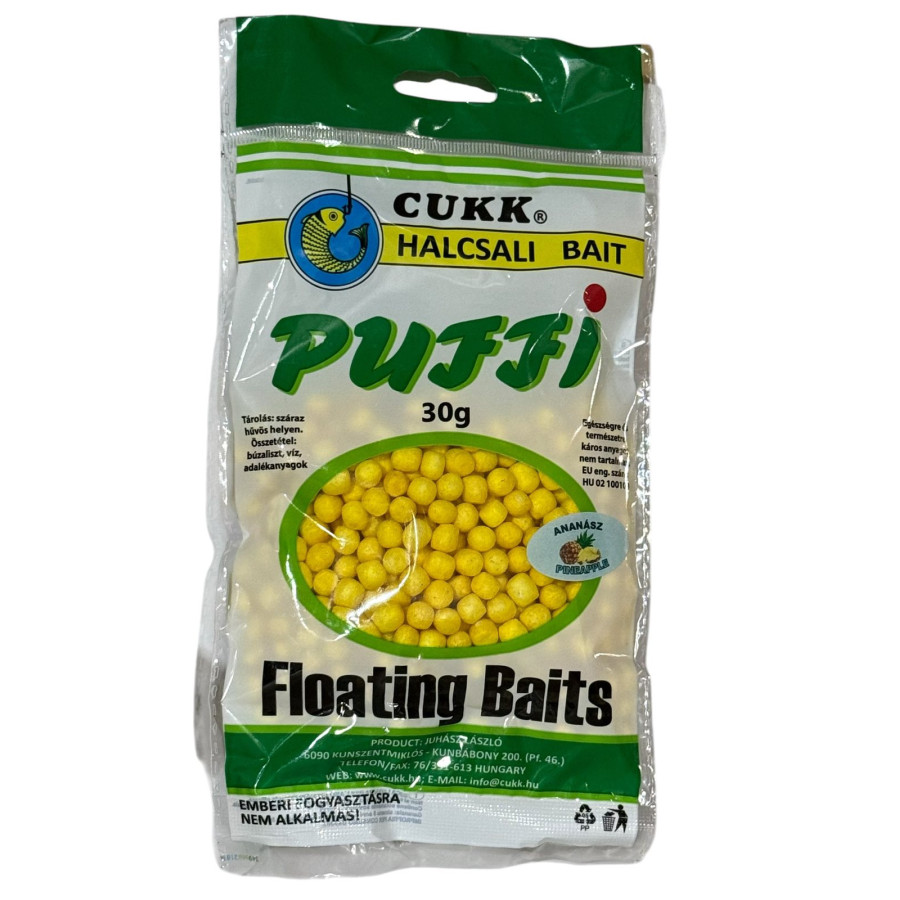 Повітряне тісто CUKK PUFFI АНАНАС MINI 30g