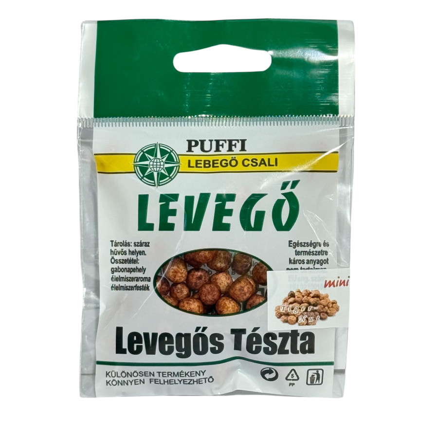 Повітряне тісто (Levegos teszta) PUFFI LEVEGO Tiger nut (тигровий горіх) mini