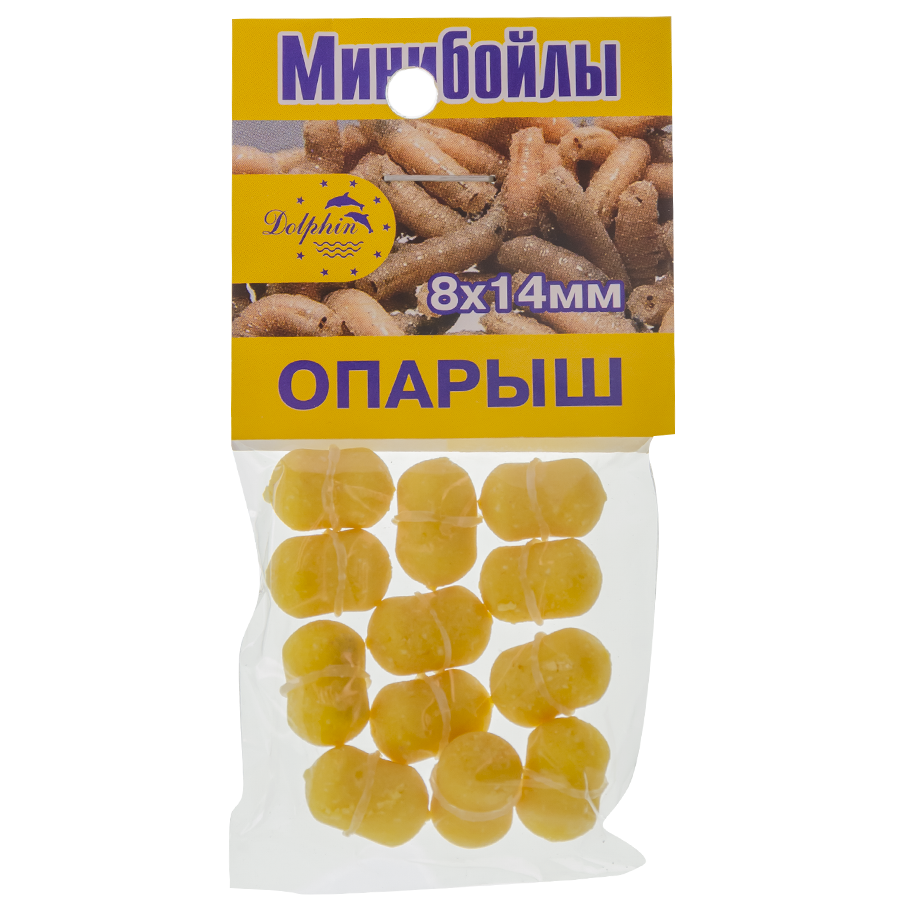 Міні-Бойли тонущі Dolphin 8X14mm "опариш"