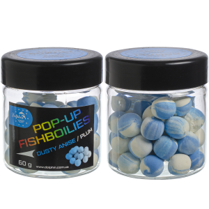 Бойлы Dolphin Pop-up анис/слива 14mm 60g