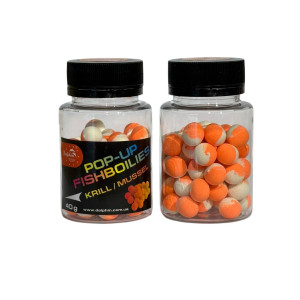Бойлы Dolphin Pop-up криль/мидия 10mm 40g
