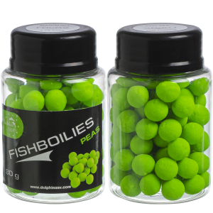Бойлы тонущие Dolphin 10mm Горох 80g Бойлы тонущие Dolphin 10mm Горох 80g