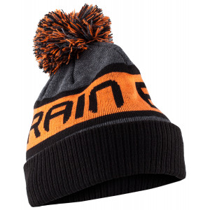 Шапка Brain Black / Grey / Orange ц: помаранчева Шапка Brain Black / Grey / Orange ц: помаранчева