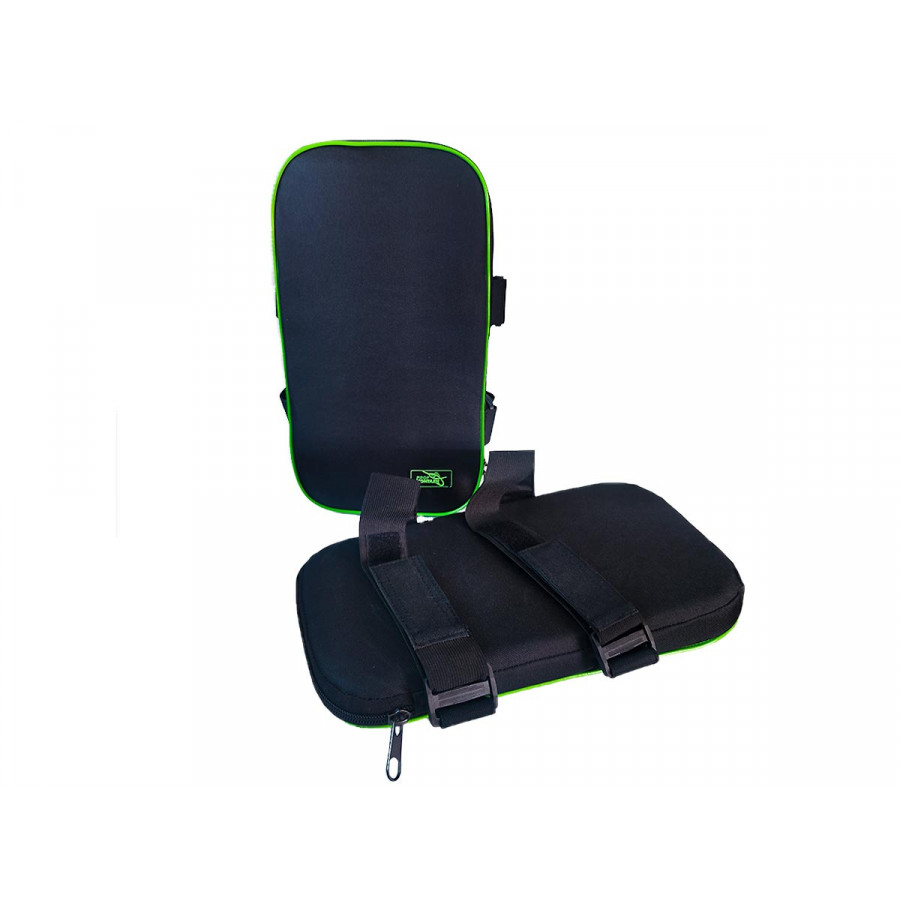 Зимові наколінники Профмонтаж на блискавці 19х33х3см col."Чорний"