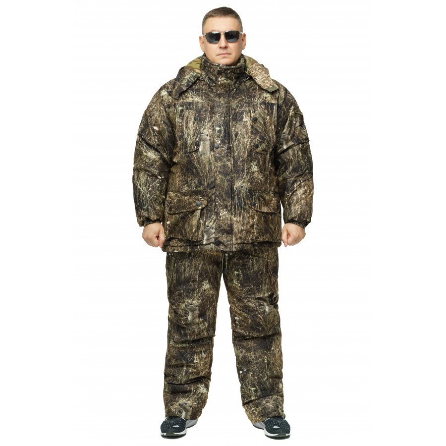 Зимний костюм "Гризли" цв.Рогоз 56-58р Зимний костюм "Гризли" цв.Рогоз 56-58р