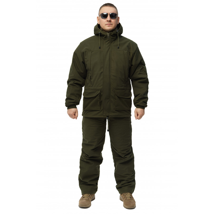 Демисезонный костюм "хантер" цв.Green Хаки 56-58р Демисезонный костюм "хантер" цв.Green Хаки 56-58р