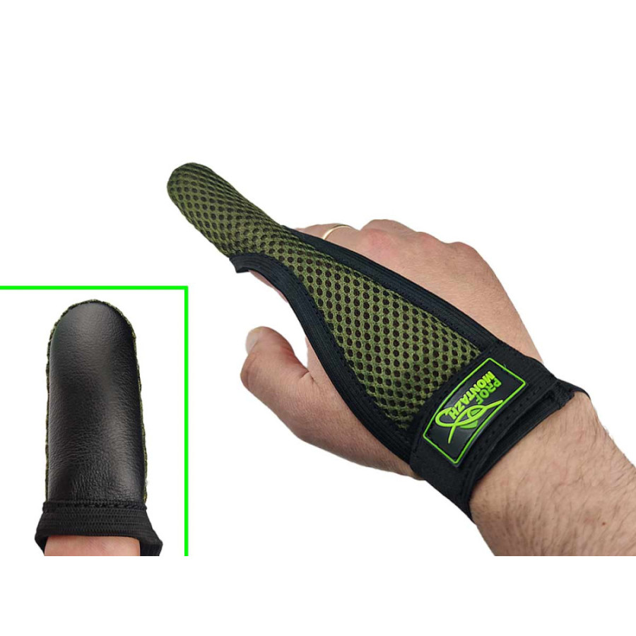 Напальчник ПрофМонтаж для силового закиду Spod Casting (Хакі)