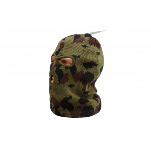 Шапка-маска балаклава "mil-tec" кол.Camou Шапка-маска балаклава "mil-tec" кол.Camou