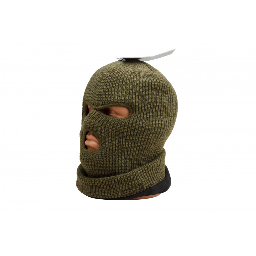  Шапка-маска балаклава "mil-tec" кол.Олива