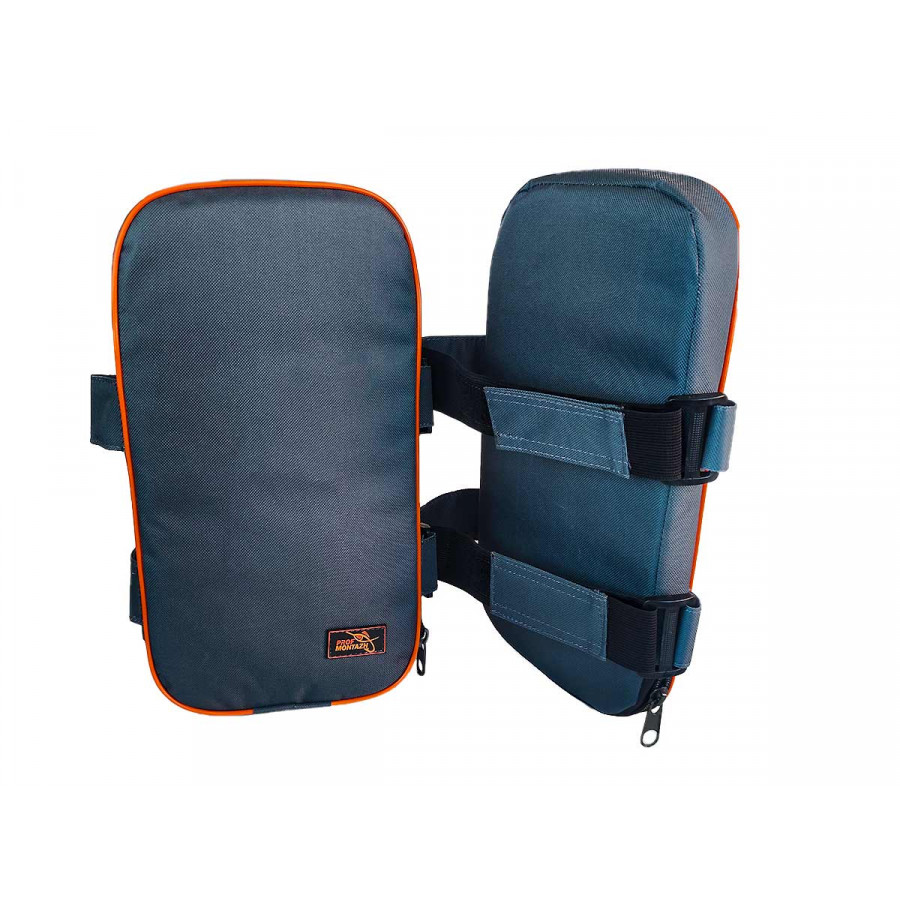 Зимові наколінники Профмонтаж на блискавці 19х33х3см col."Сірий"