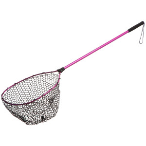 Подсак Favorite Arena 1.4m сетка силикон розовый Подсак Favorite Arena 1.4m сетка силикон розовый