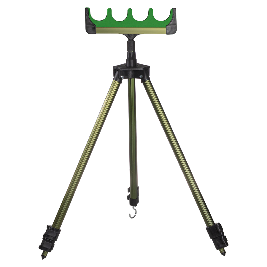 Підставка NEW фидерная тринога + гребінка 4 уд.1.20м. Підставка NEW фидерная тринога + гребінка 4 уд.1.20м.