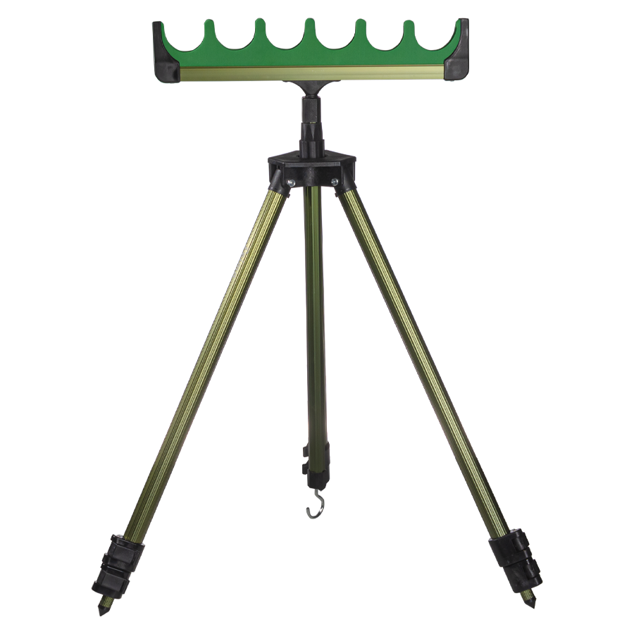 Підставка NEW фидерная тринога + гребінка 6 уд.1.20м. Підставка NEW фидерная тринога + гребінка 6 уд.1.20м.