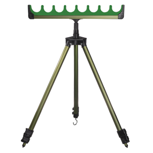 Подставка NEW фидерная тринога+гребенка 8 уд.1.20м. Подставка NEW фидерная тринога+гребенка 8 уд.1.20м.