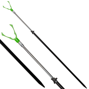 Подставка под сигнализатор на закрутке метал Green 1,20m Подставка под сигнализатор на закрутке метал Green 1,20m