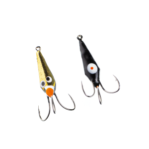 Зимняя блесна "Обезьянка- 4" Gold 2g 30шт\уп