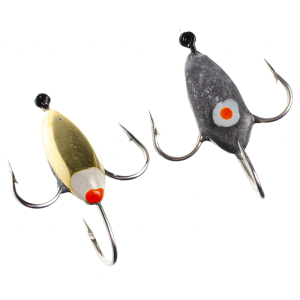 Зимова блешня "Каракатиця- 16" Gold 2.9g 30шт\уп