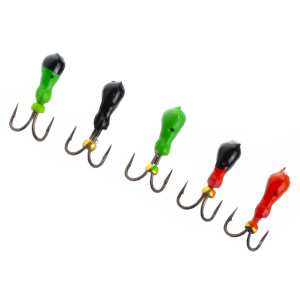 Блешня лита Парус коза "Green-Black-Red" (50шт\уп) Блешня лита Парус коза "Green-Black-Red" (50шт\уп)