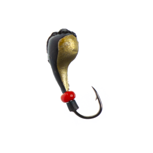 Мормышка литая "Капля уралка" Black 0,3g (25шт\уп) Мормышка литая "Капля уралка" Black 0,3g (25шт\уп)